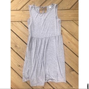 GREY OLD NAVY LIGHT & AIRY DRESS